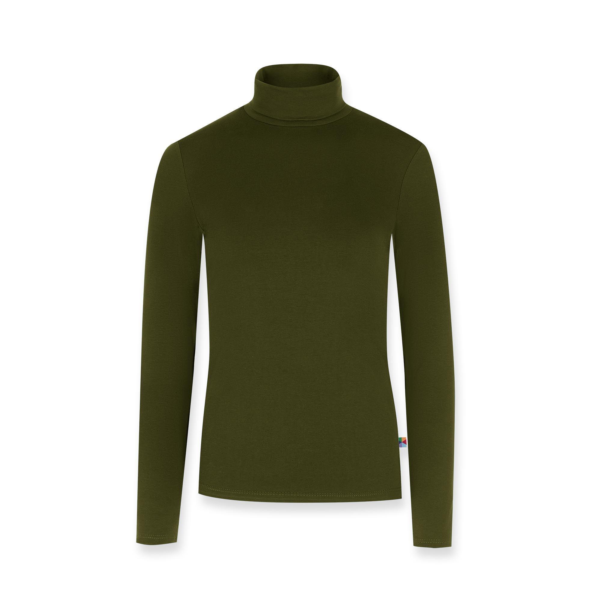 Khaki turtleneck Women