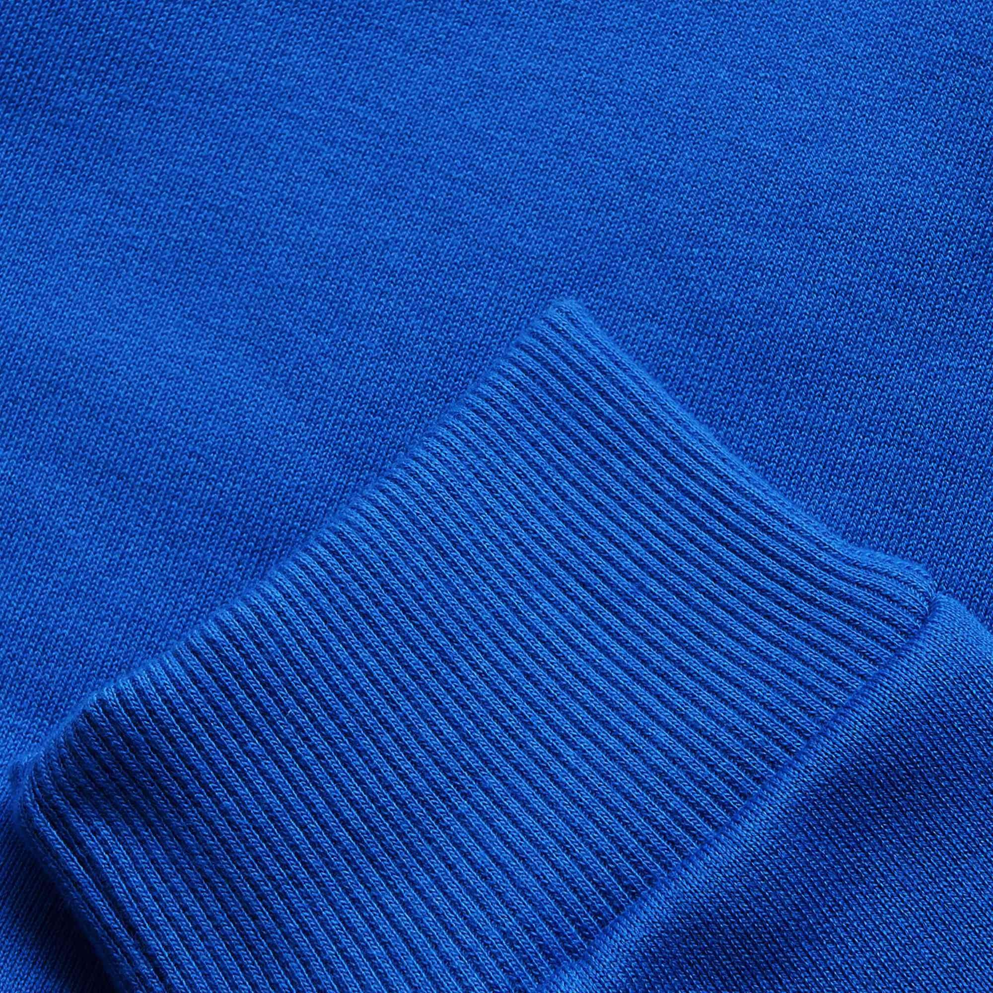 Blue fleece-lined joggers Baby