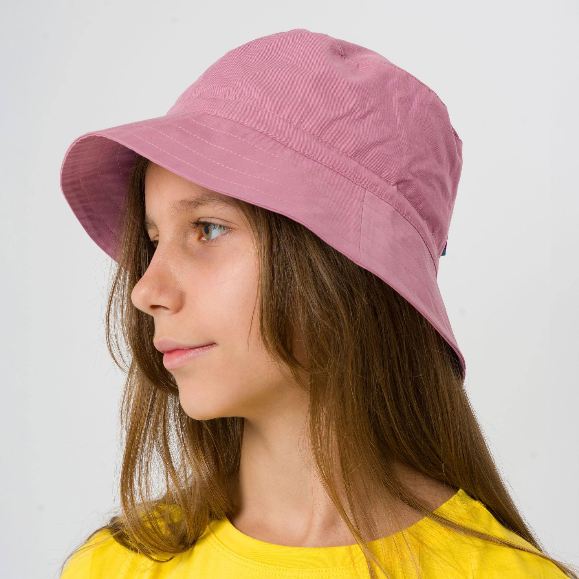 Dirty pink bucket hat