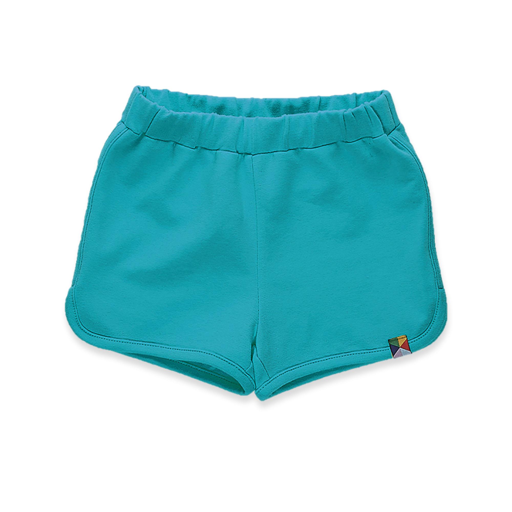 Turquoise shorts