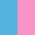 pastel pink - pastel blue 