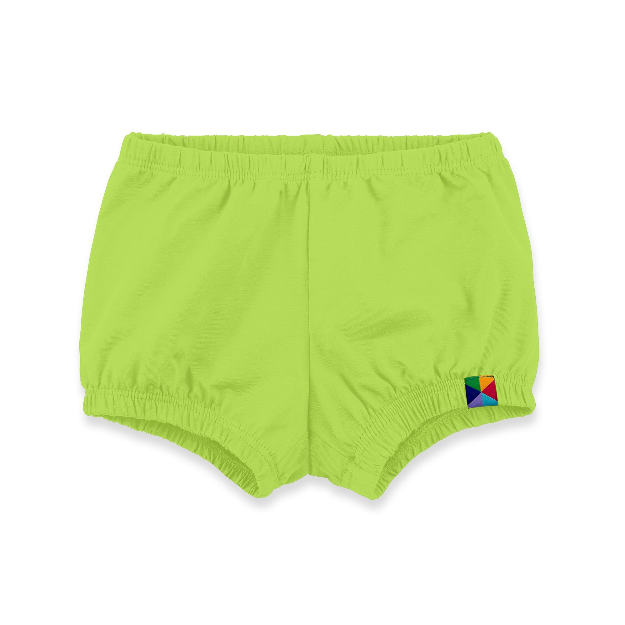 Lime green bloomers