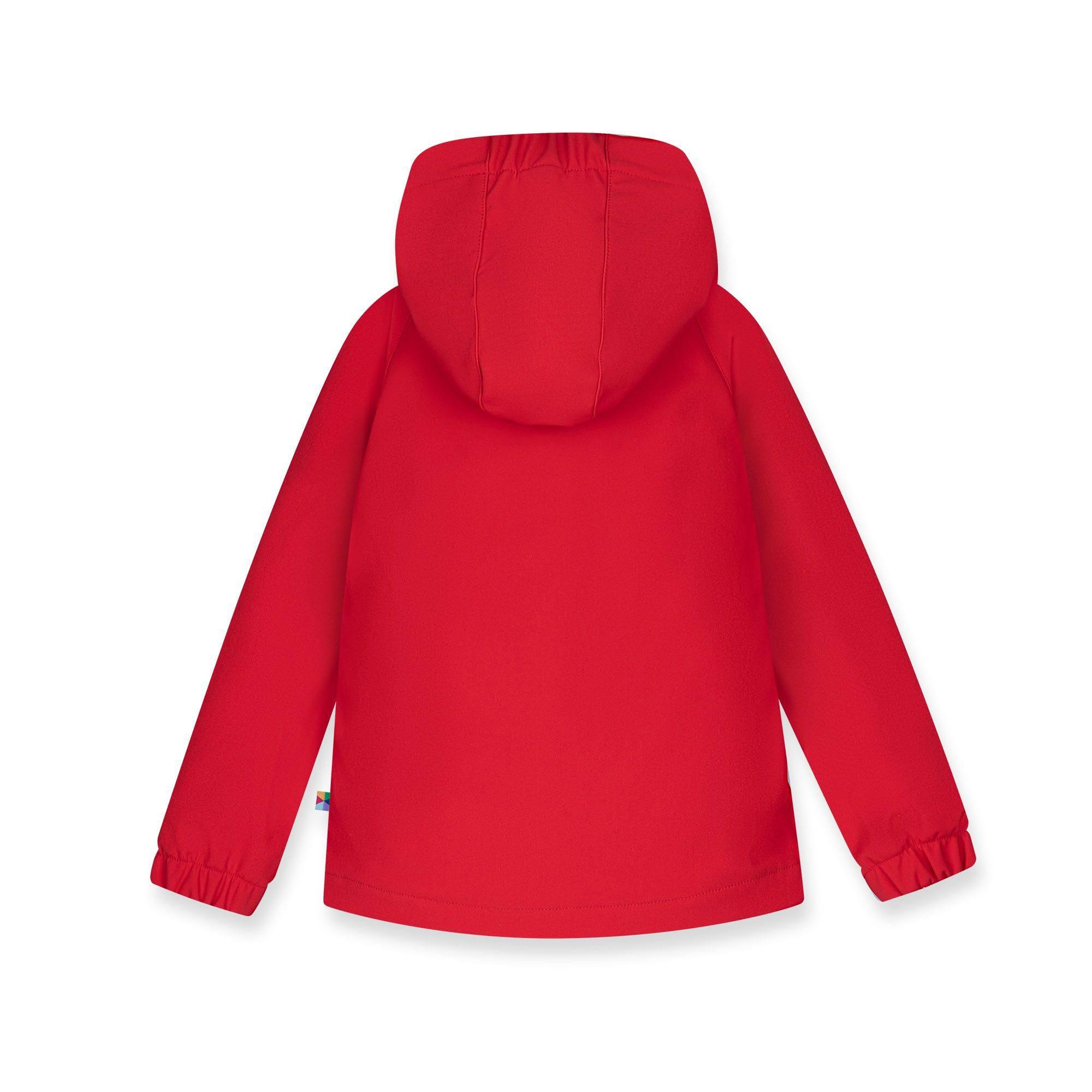 Red softshell jacket Baby