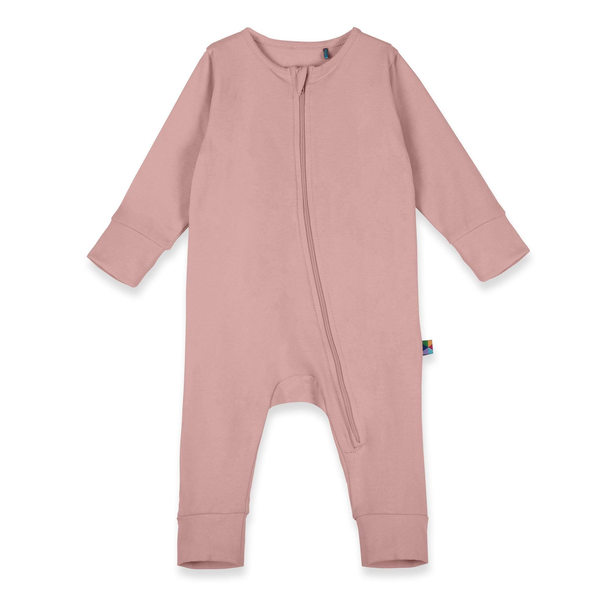 Pastel pink romper suit