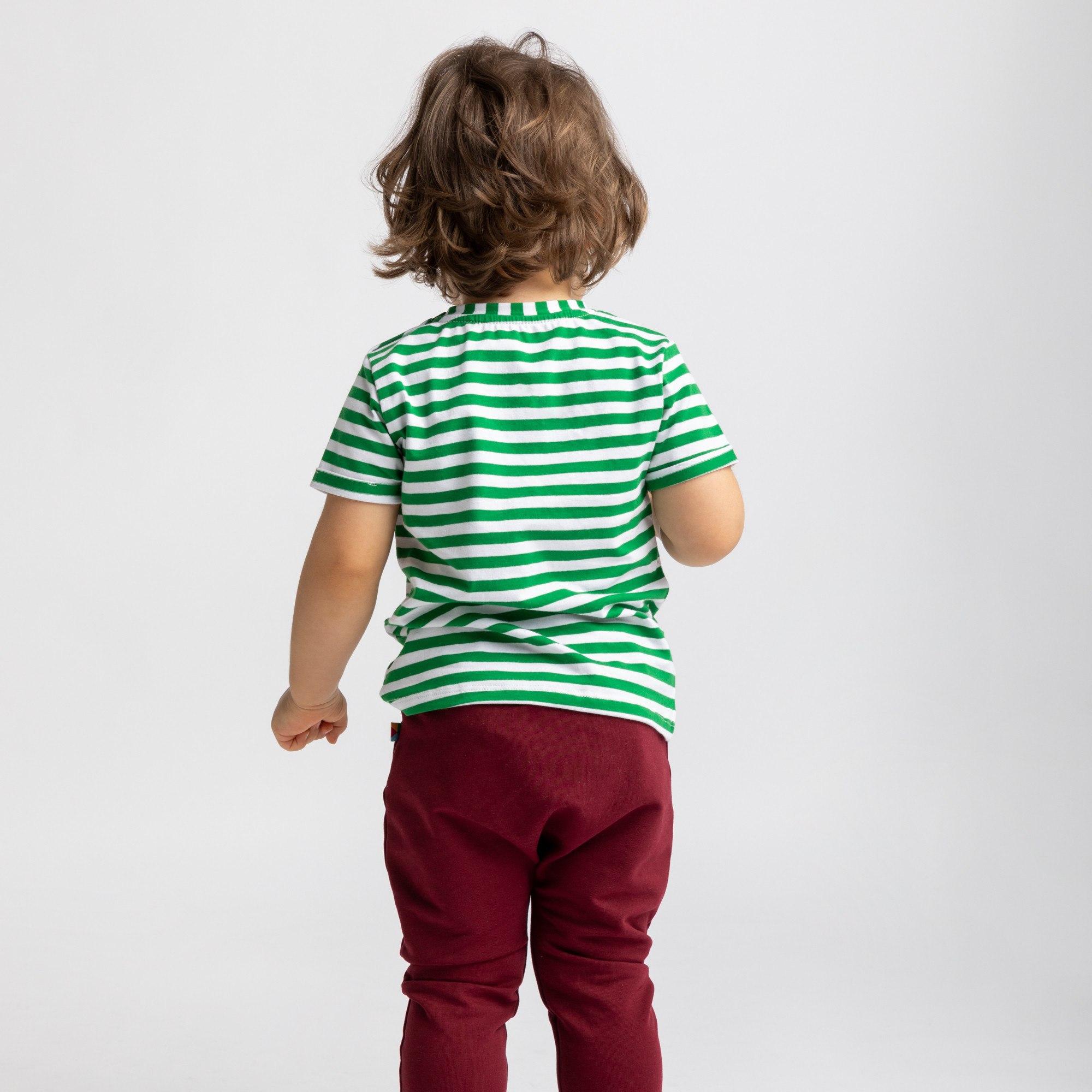 Green stripes T-shirt Baby