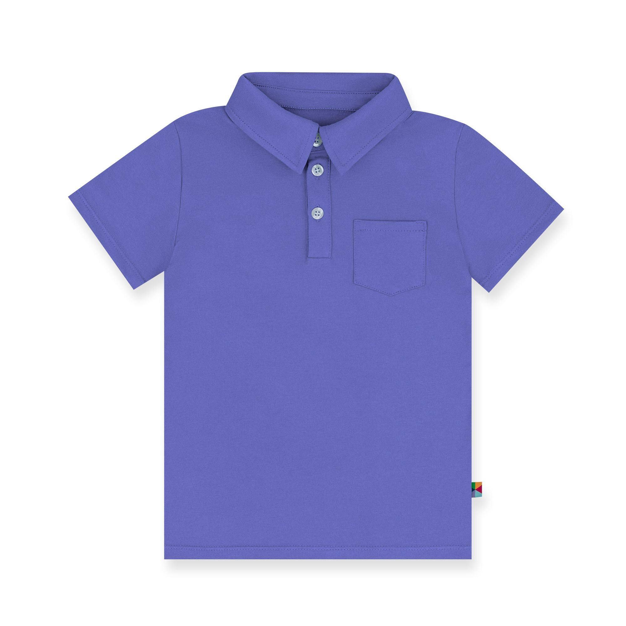 Very peri polo T-shirt