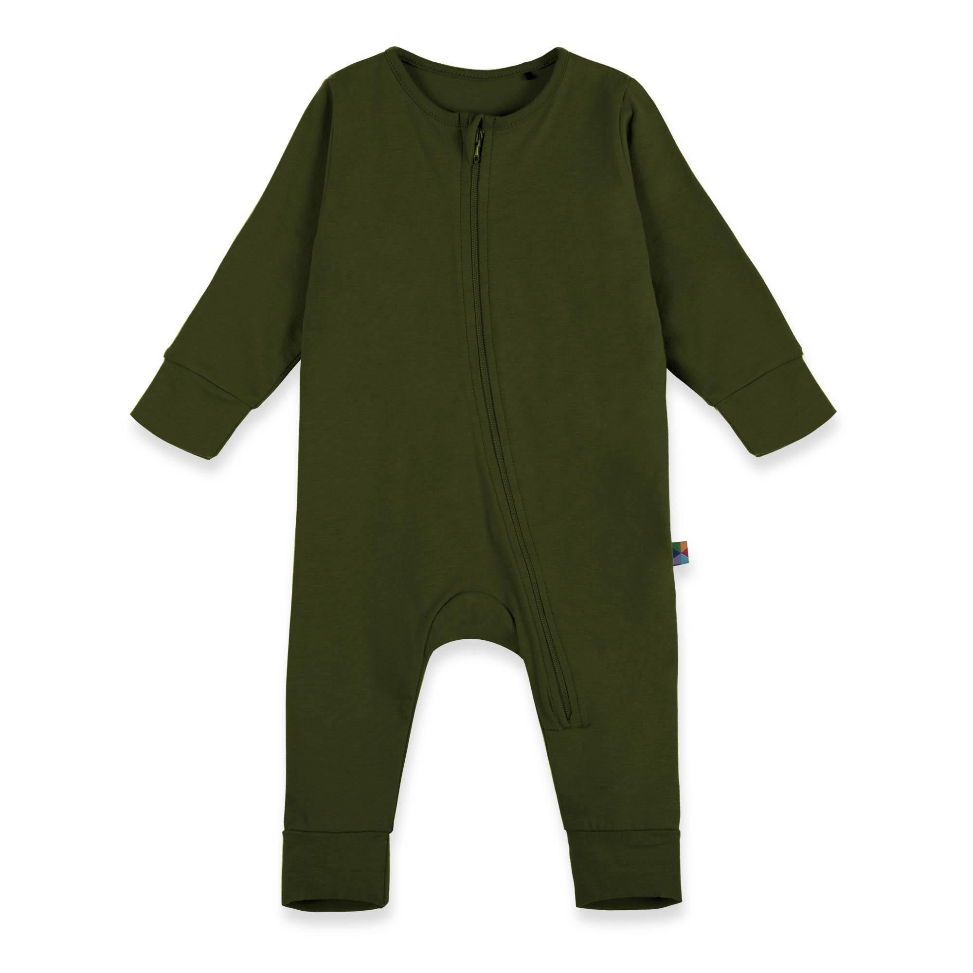 Khaki romper suit