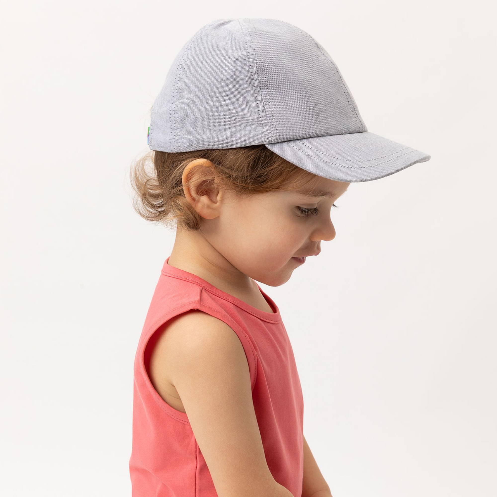 Grey melange baseball cap Baby