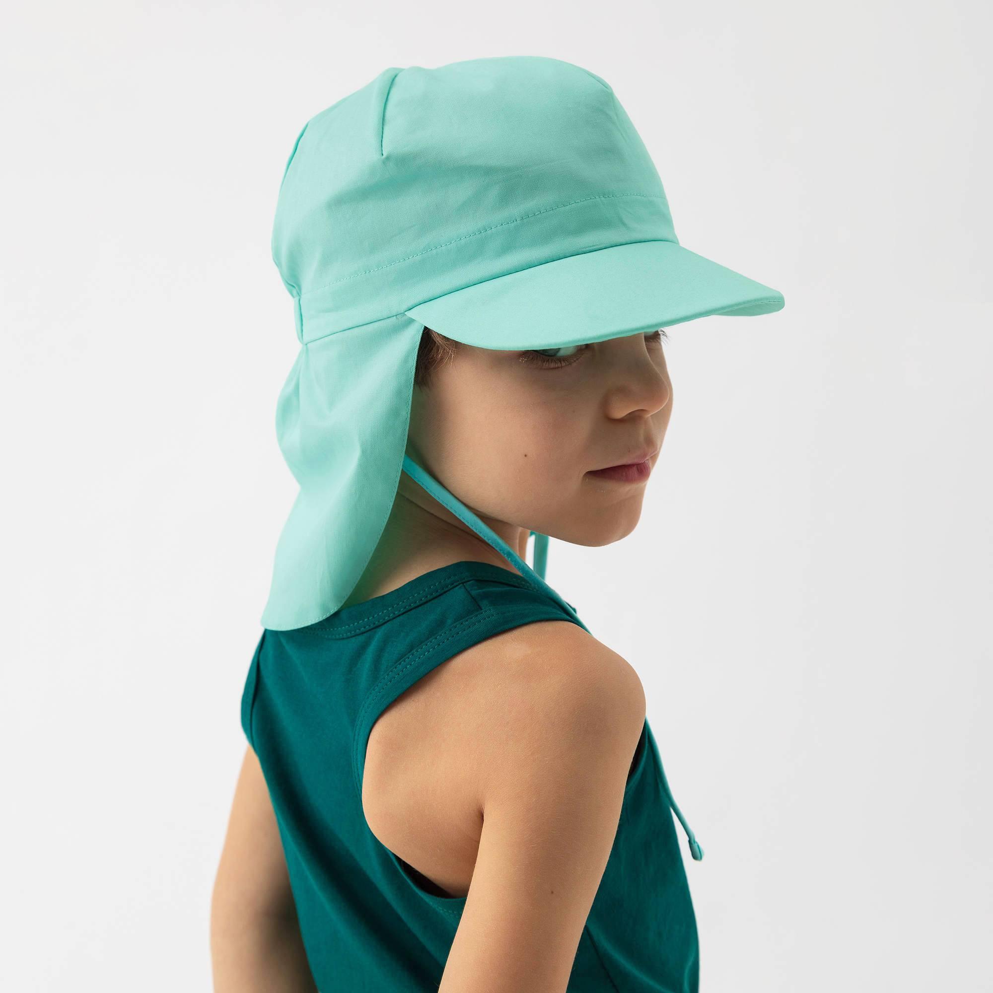 Mint brimmed cap 2-5 y