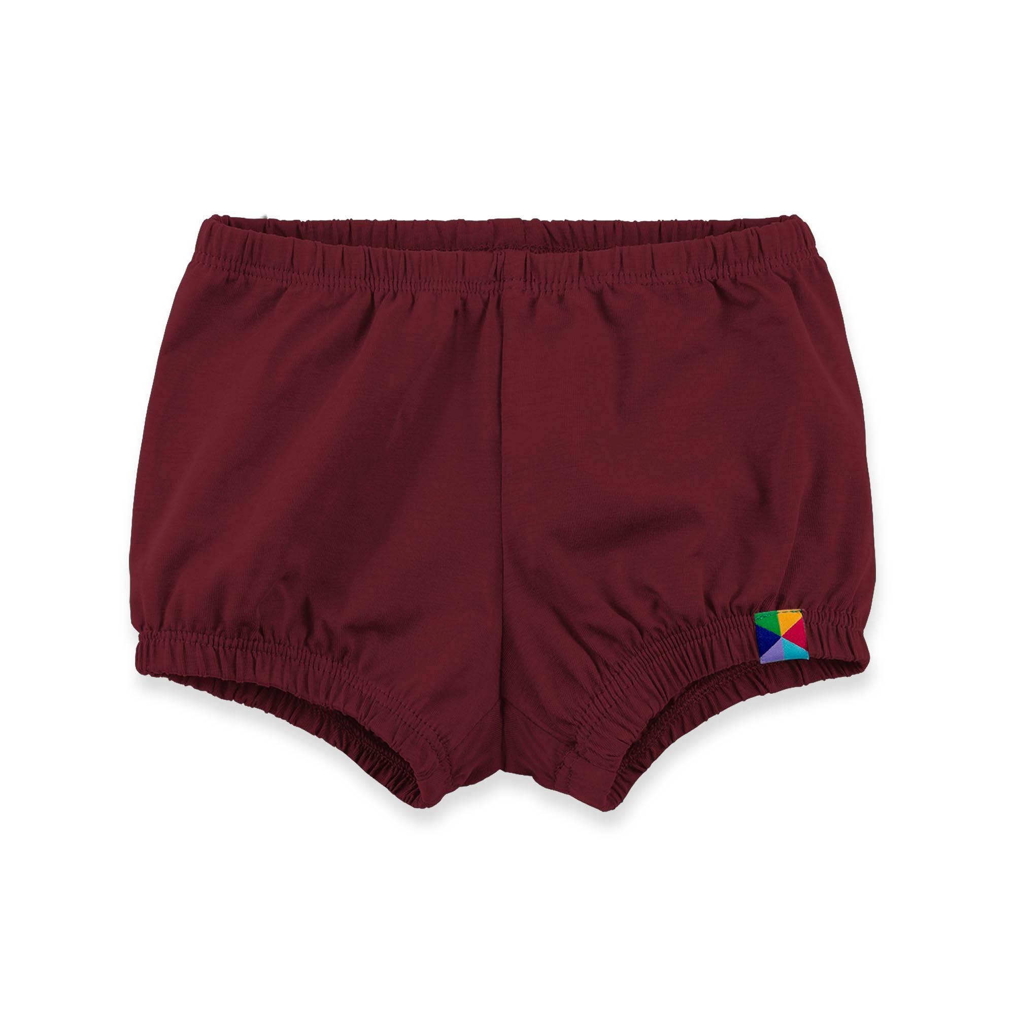 Burgundy bloomers