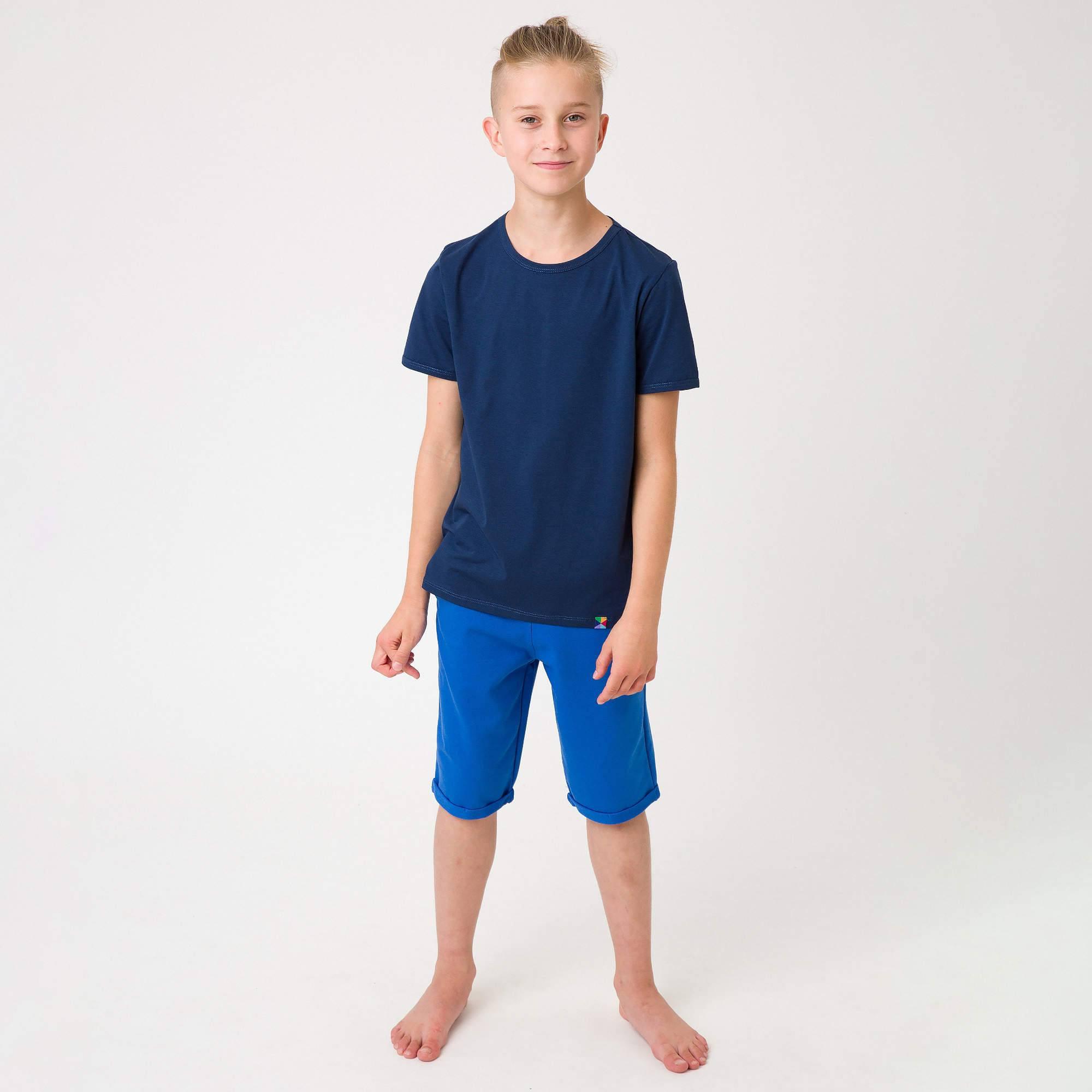 Blue shorts Junior