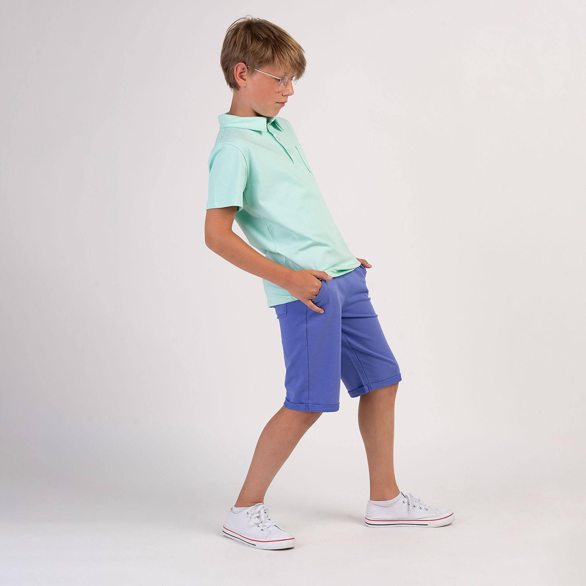 Mint polo shirt Junior