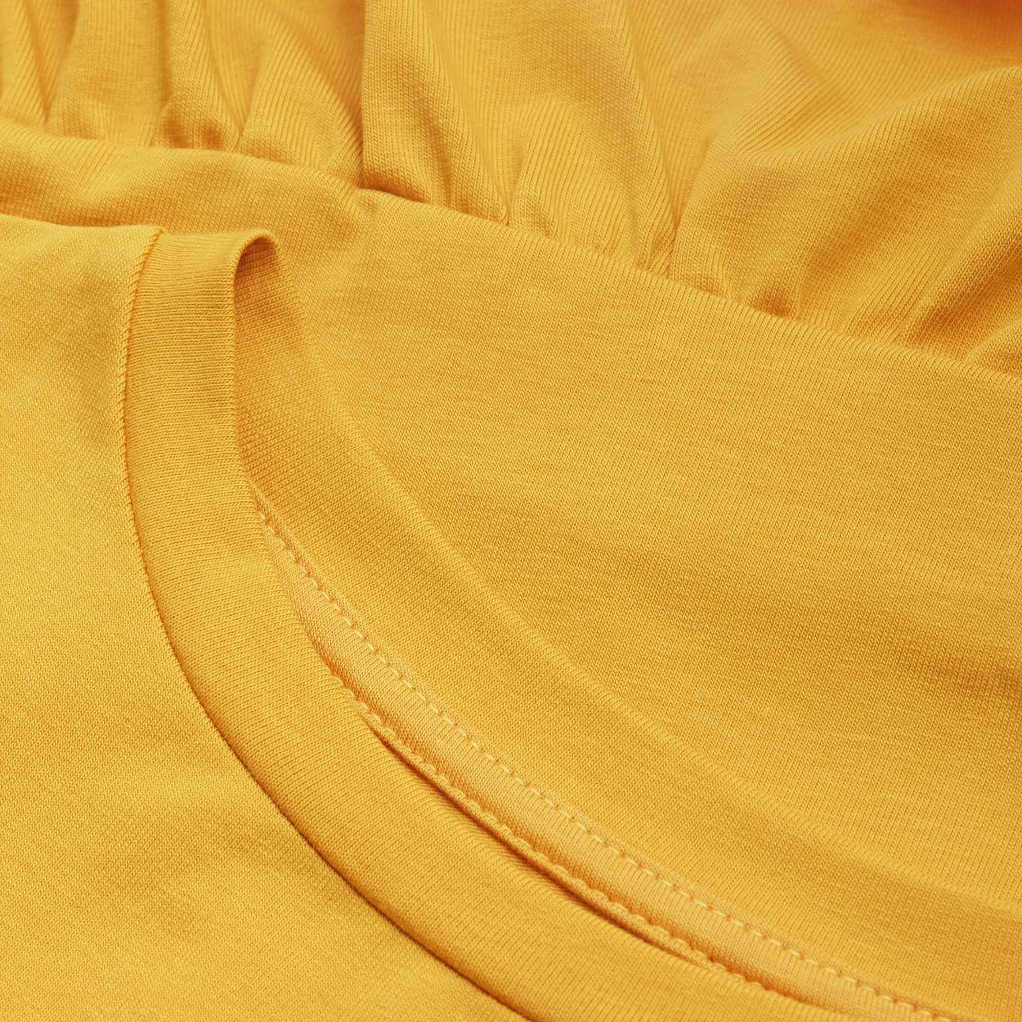 Mustard ruffle blouse Baby