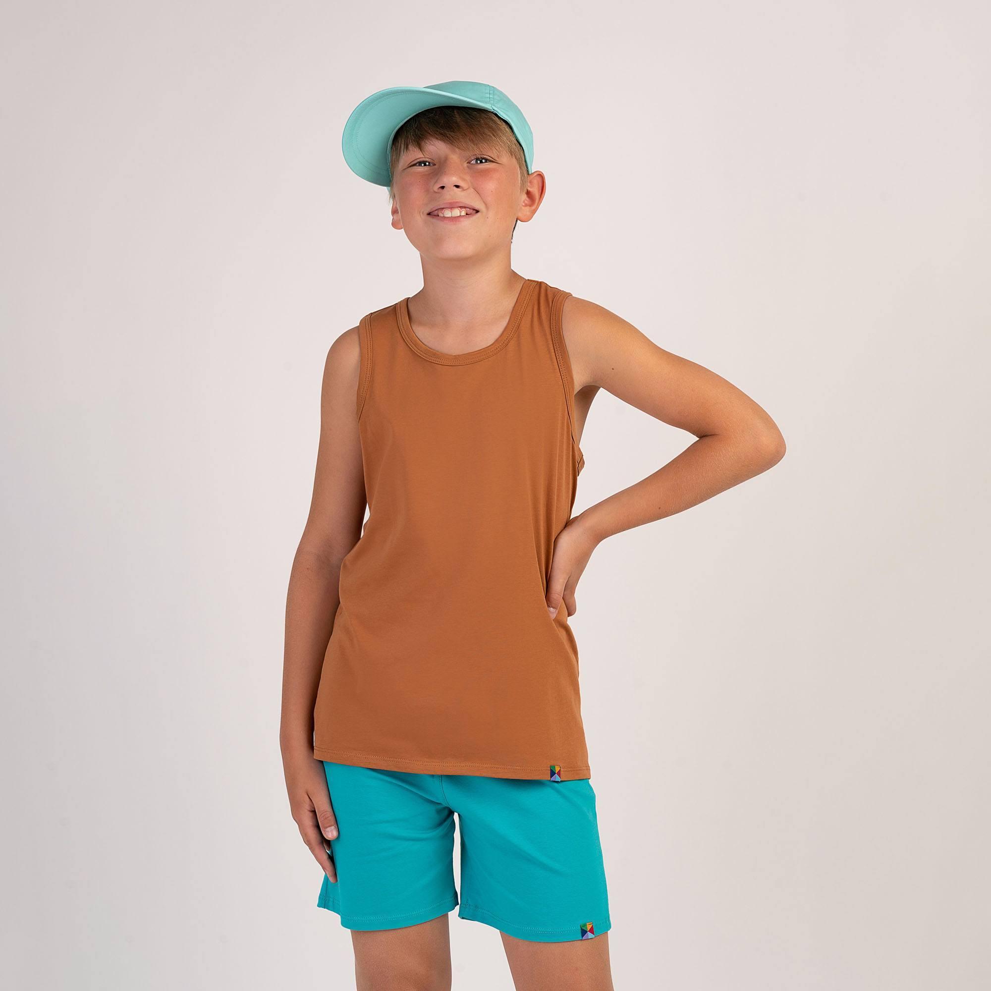 Caramel tank top Junior