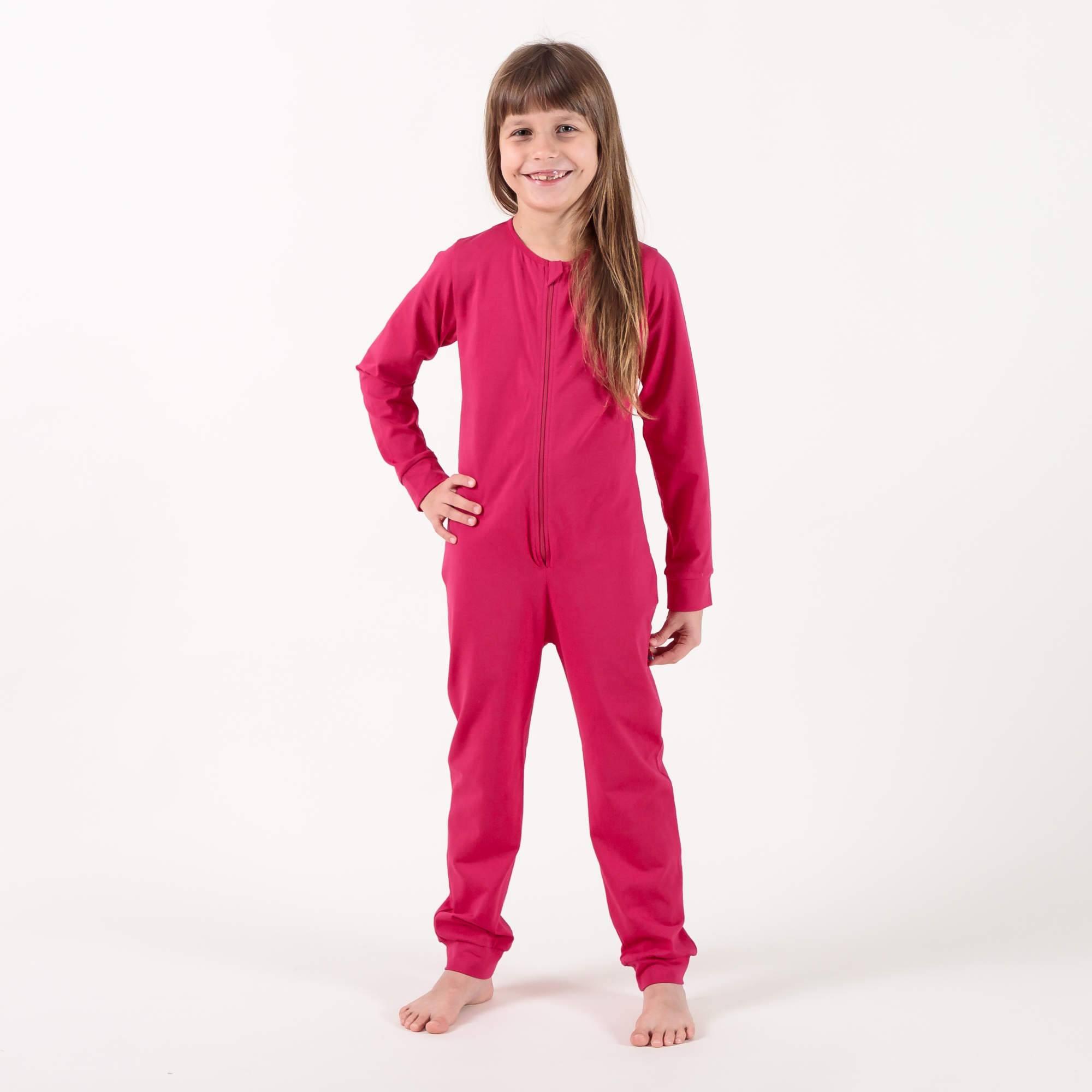 Pink romper sleeping suit