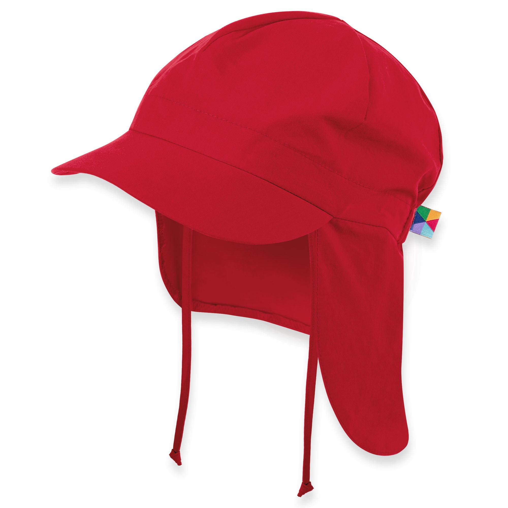 Red brimmed cap 2-5 y