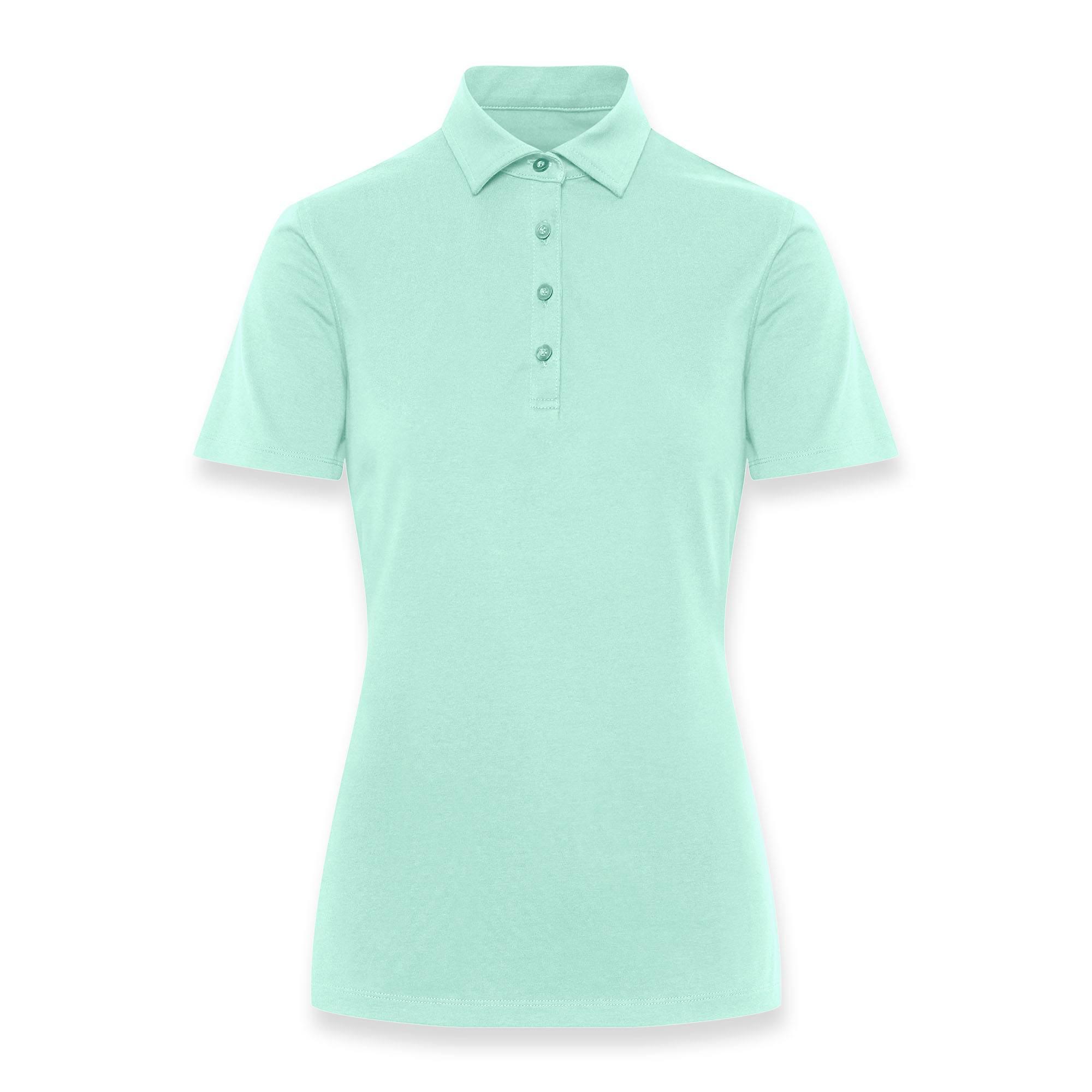 Mint polo shirt Women