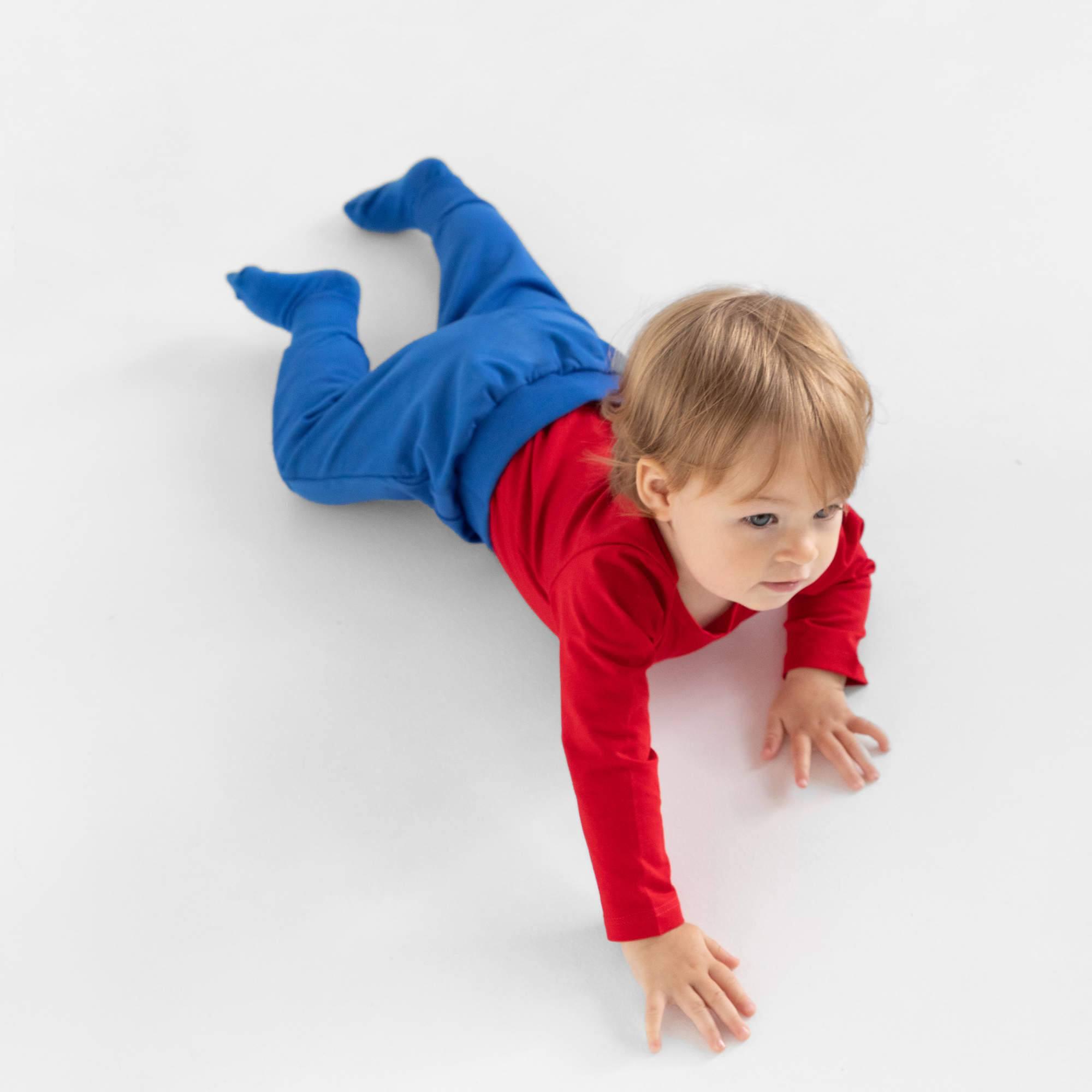 Red long sleeve bodysuit