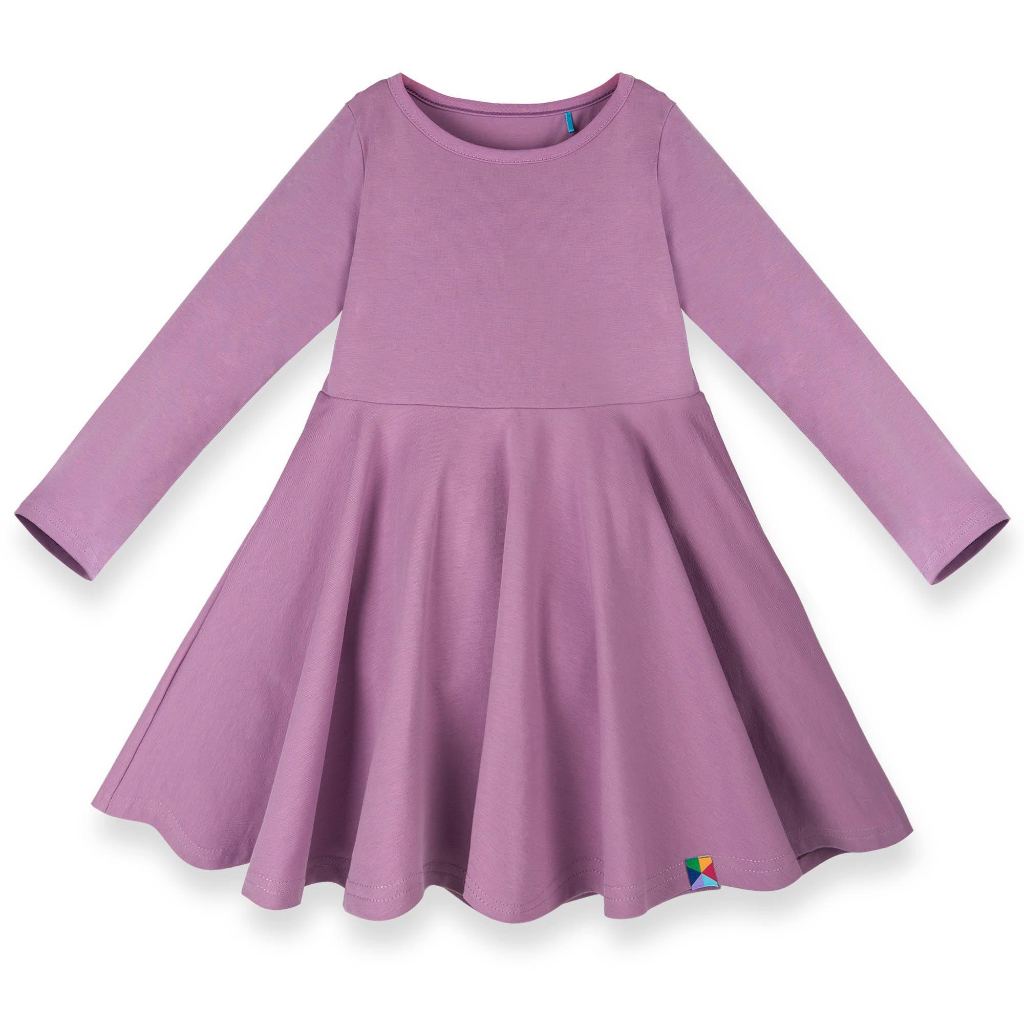 Light purple long sleeve dress Baby