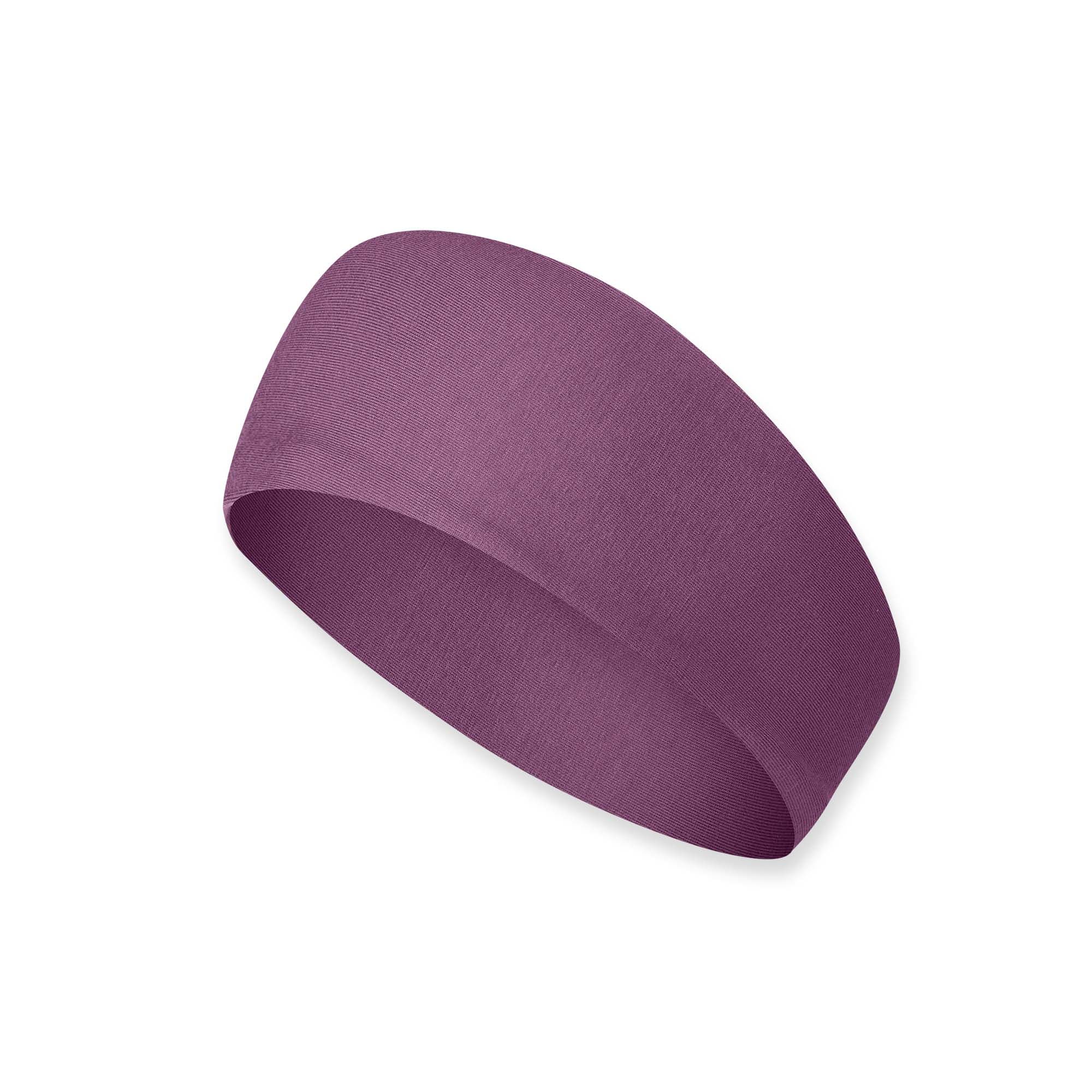 Plum headband