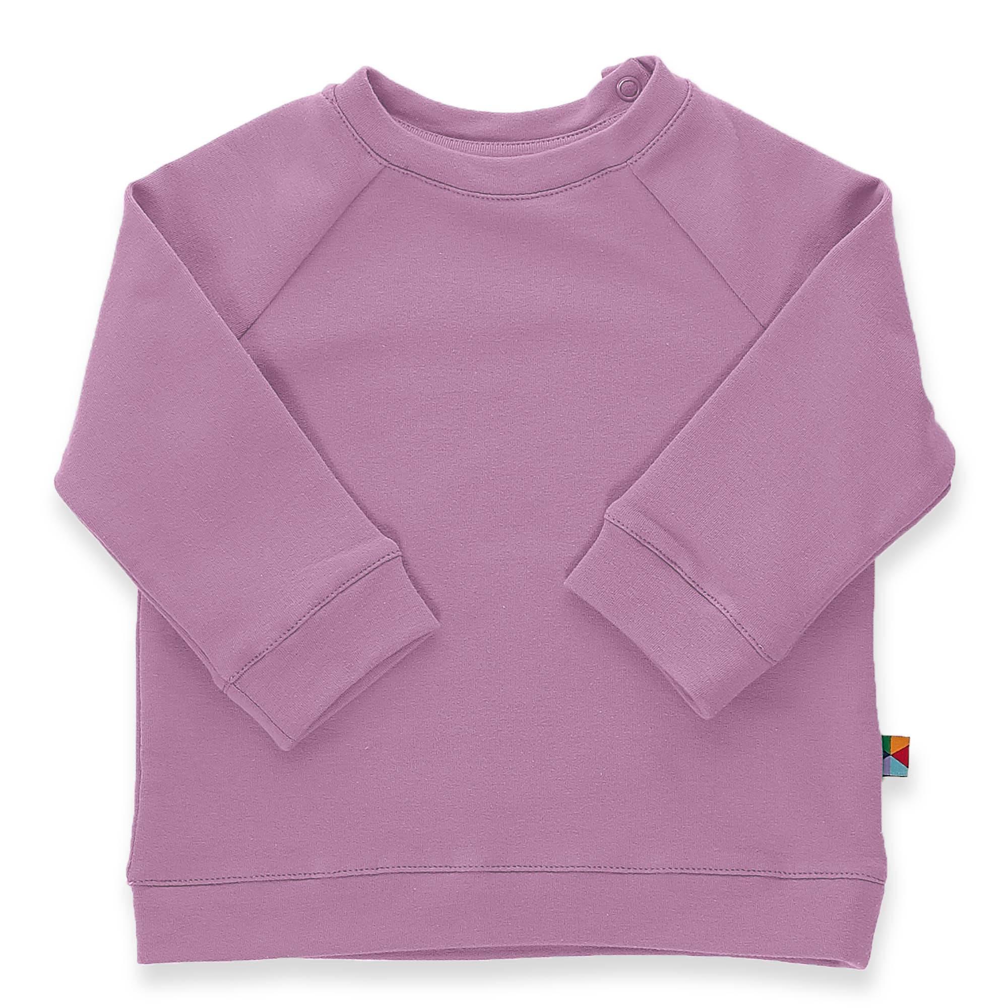 Light purple pullover sweatshirt Baby