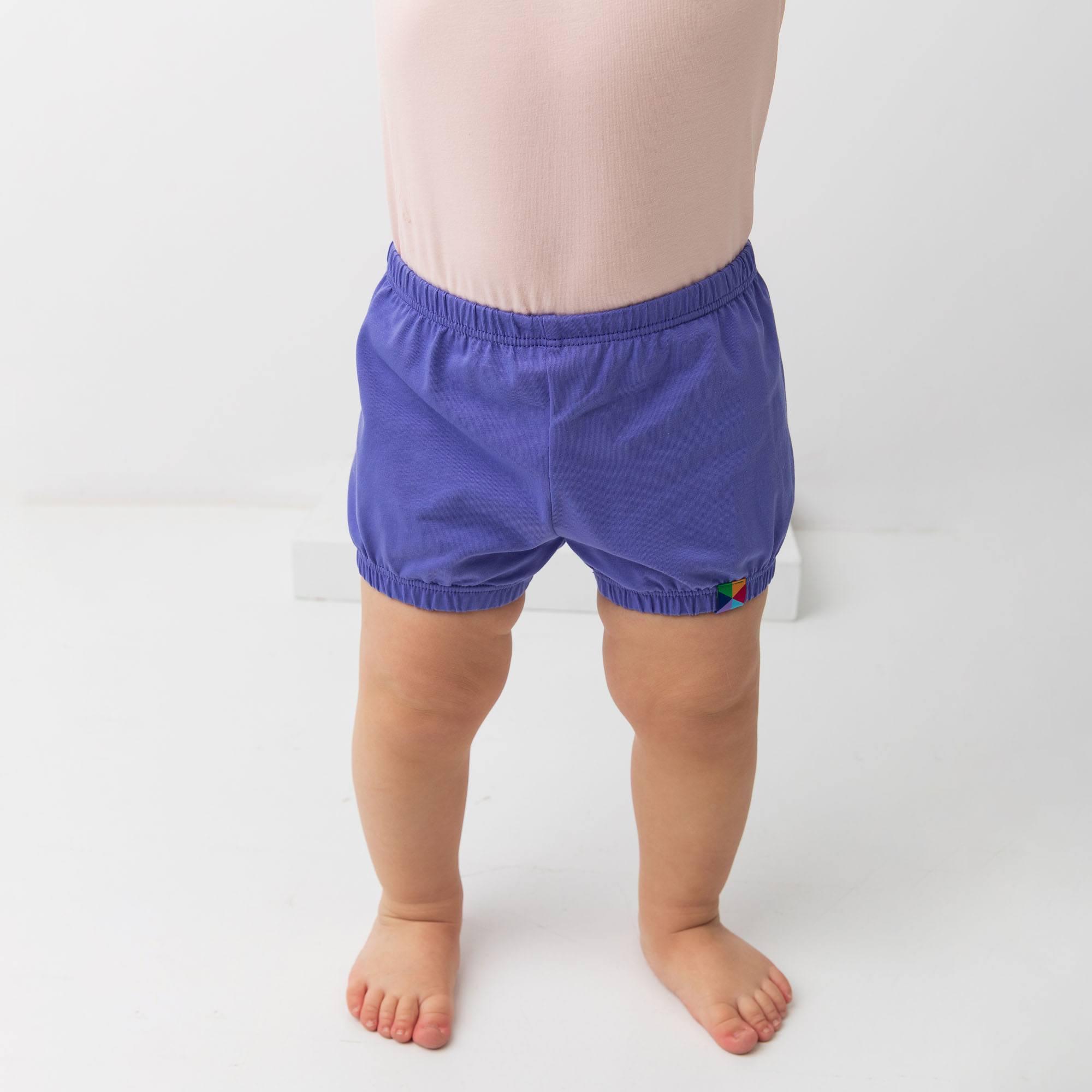 Light pink short sleeve bodysuit