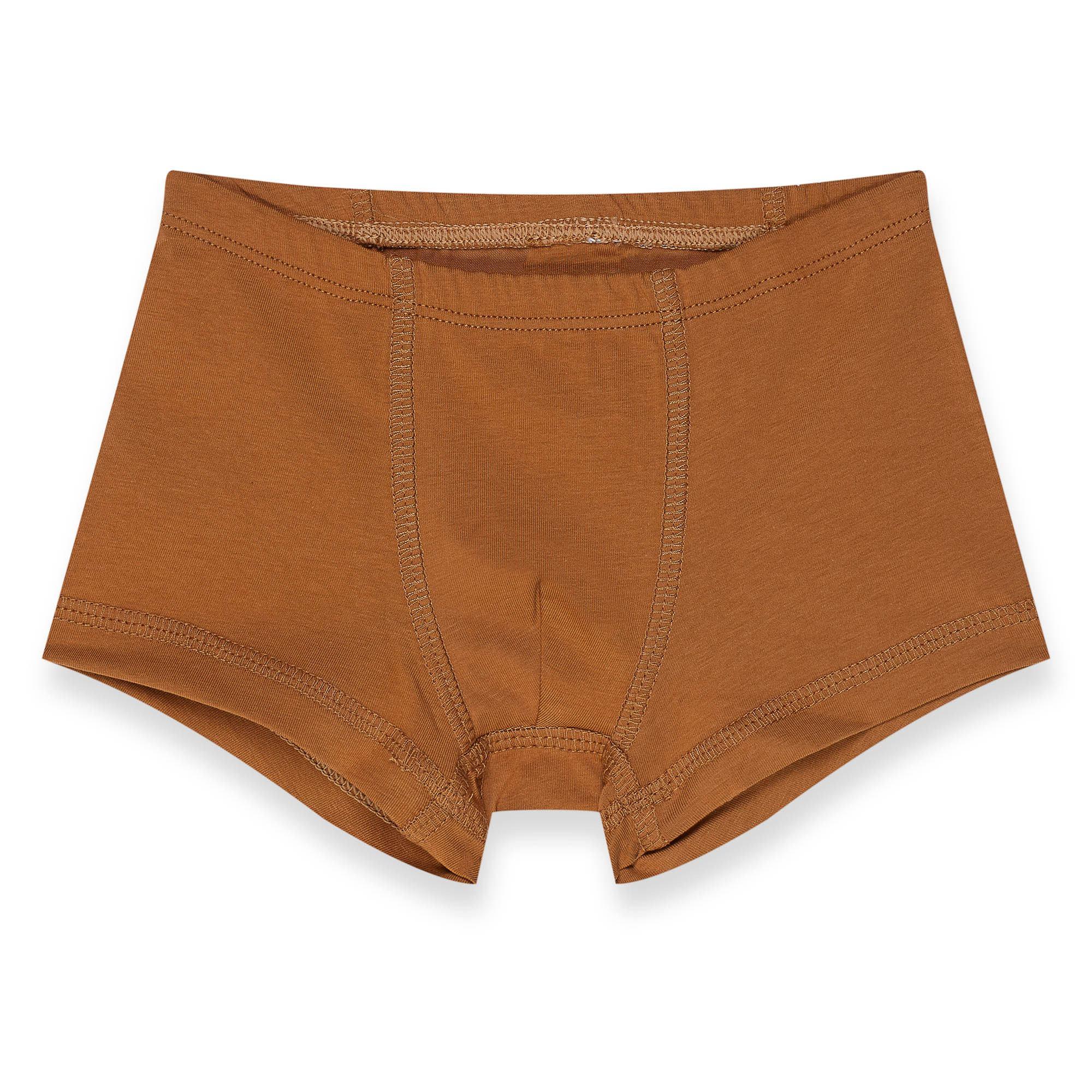 Mustard boxer shorts Junior