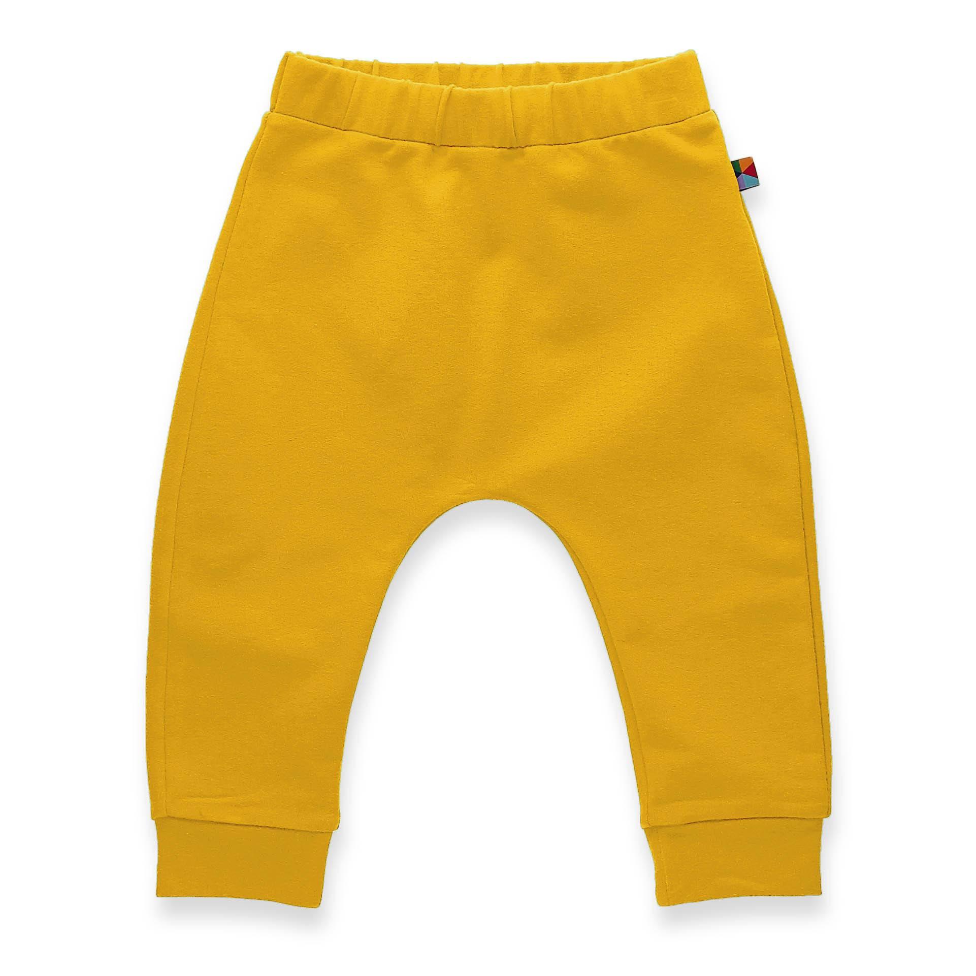 Mustard sweatpants Baby