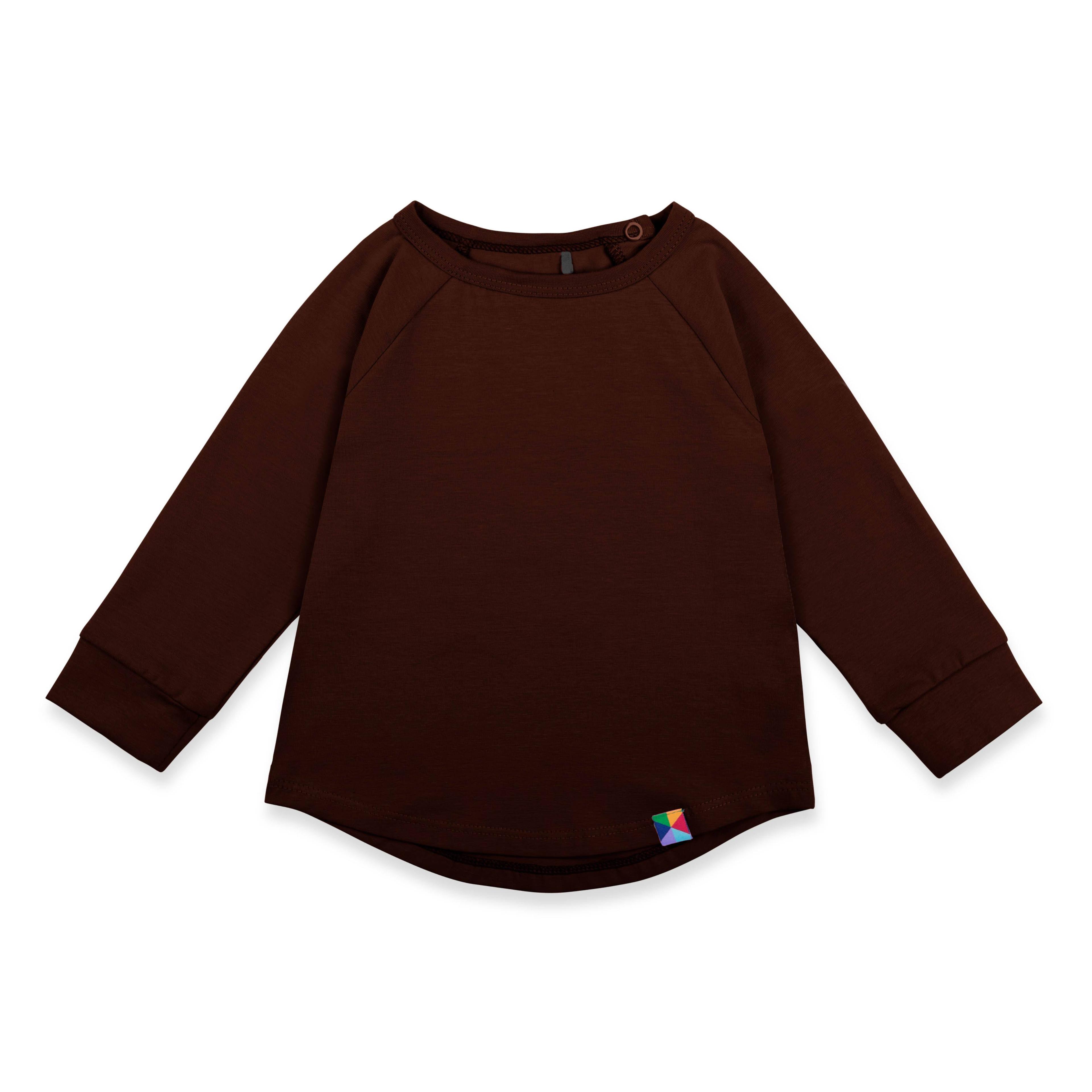 Brown longe sleeve shirt Baby