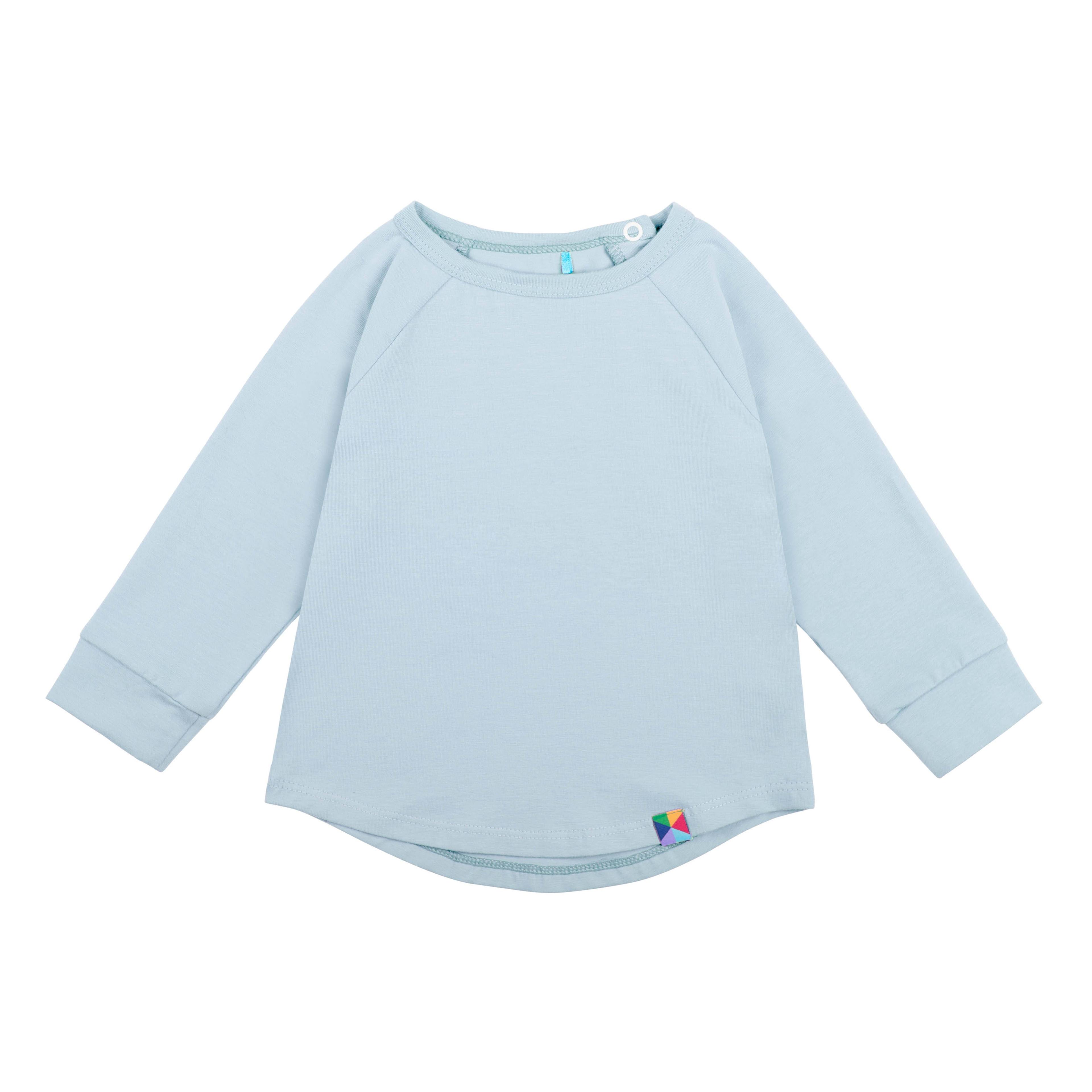 Light blue longe sleeve shirt Baby