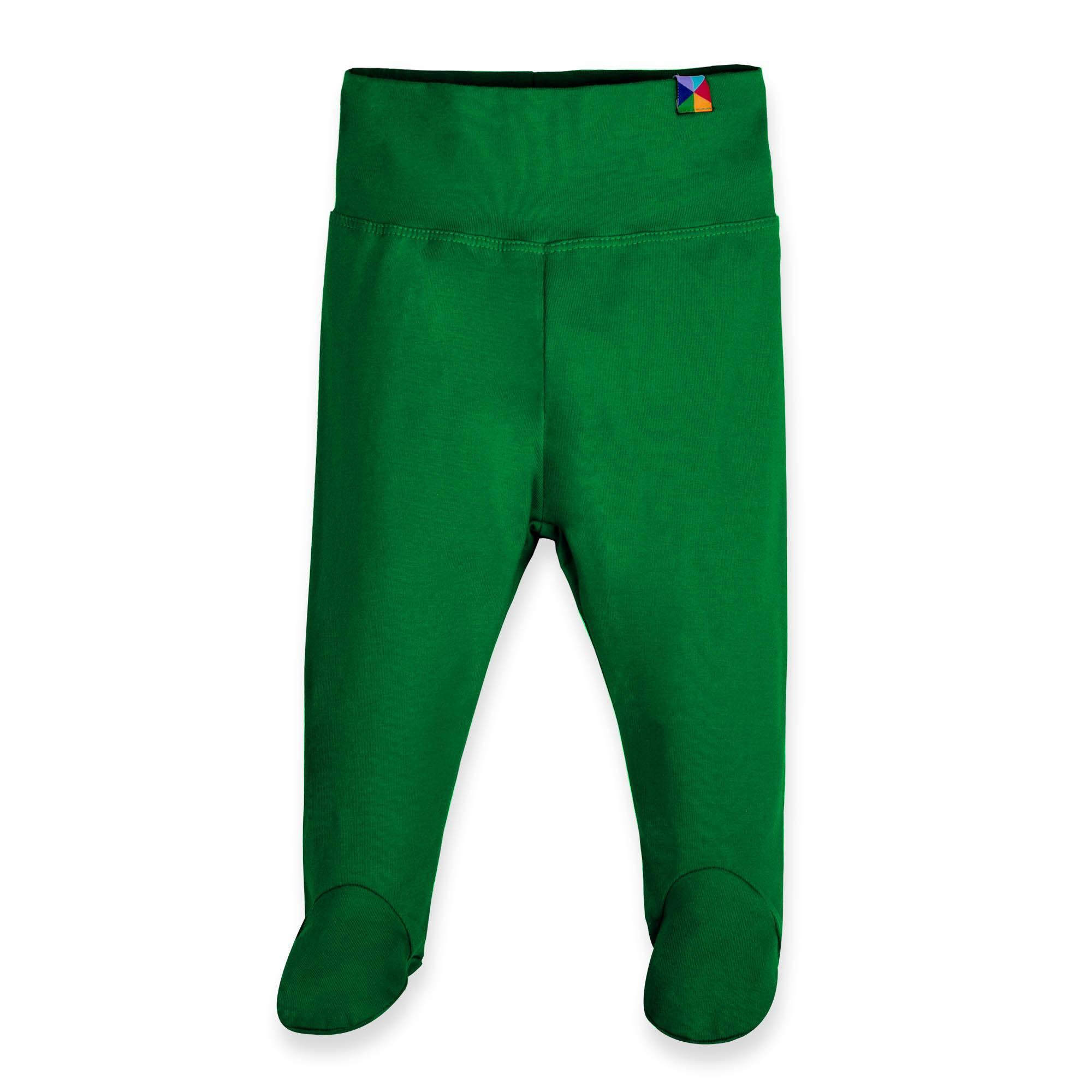 Green jersey pants