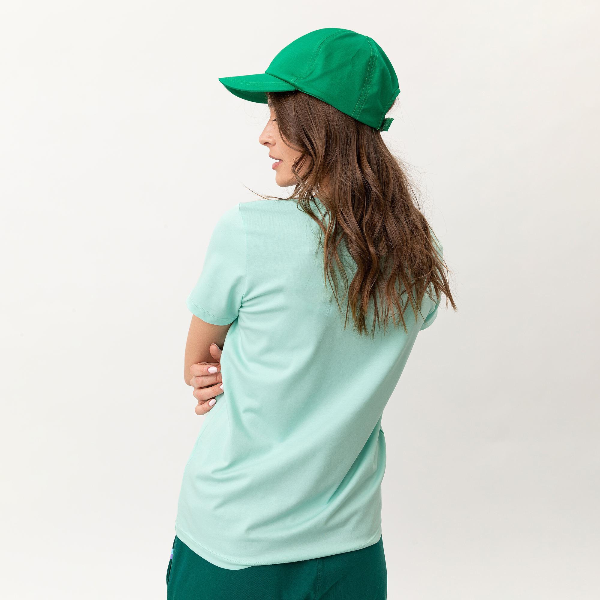 Green baseball cap adults