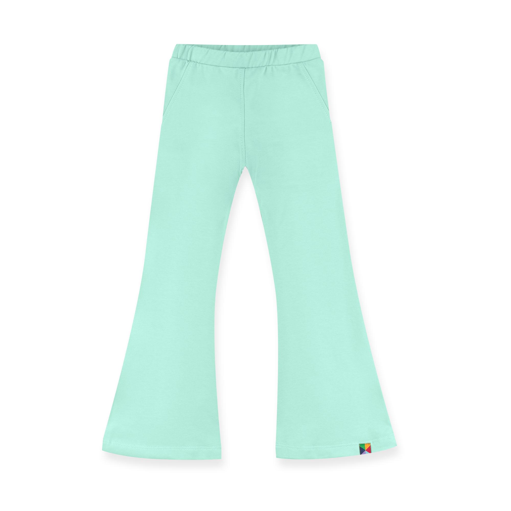 Mint flared pants